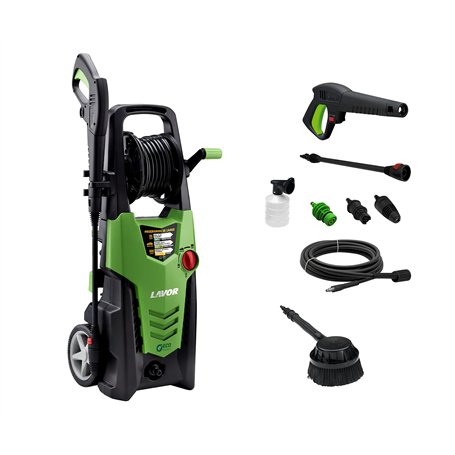 LAVOR Nettoyeur Haute Pression PLANET 160 WPS avec Programmes de Lavage WPS