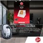 HOOVER H79 Sacs pour Aspirateurs Hoover - Compatibles avec les Aspirateurs Traîneaux Power Capsule et Space Explorer - Sacs d'Or