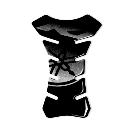 4R Quattroerre.it 18145 Protège-réservoir adhésif 3D pour Moto Yamaha R1 Noir