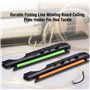 40Pcs Titulaire de Ligne de Pêche, Lignes Montées Fait de Plastique + éponge Convient Aux Amateurs de Pêche
