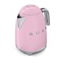 SMEG KLF01PKEU Bouilloire électrique Rose pastel