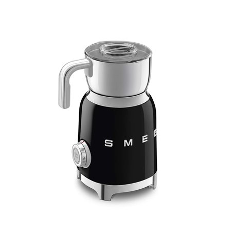 Smeg MFF01BLEU Mousseur à Lait électrique