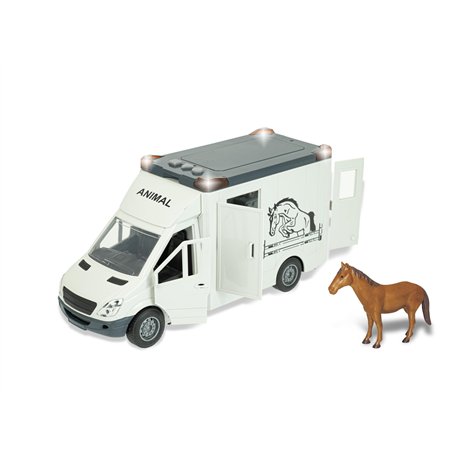 Teorema Giocattoli Théorème - Camion de Transport d'animaux Play City