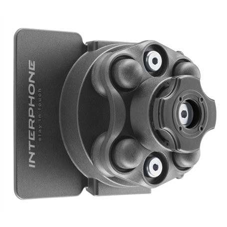 INTERPHONE - Prise en Charge QUIKLOX Compatible avec Le navigateur BMW - Anti-Vibration intégré