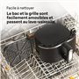Braun MultiFry 3 HF3030IBK, Friteuse à Air avec Capacité de 4.3L, Contrôle de Température Numérique de 80-200°, Technologie Real