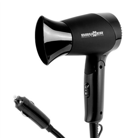 Brunner 7202818N Phon Sèche-Cheveux de Voyage 12 V Pliable