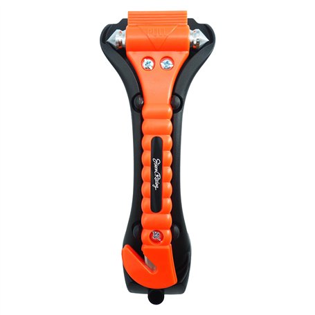 SIMONI RACING EH Marteau d'urgence Universel Rouge et Noir