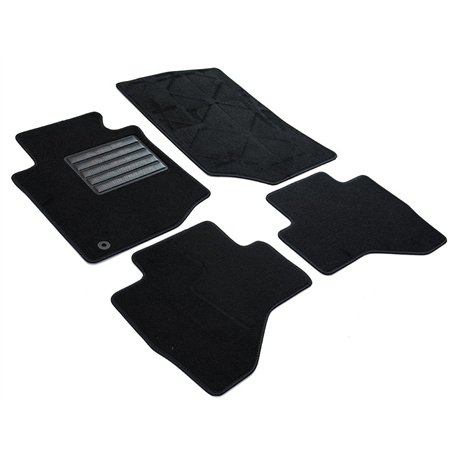 MTM SP-562 Tapis sur Mesure en Velour pour Citroen C1 / Peugeot 107 / Toyota Aygo 2005>2014