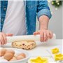 Decora 9260271 Rouleau À PÂTISSERIE CM.33 Ø45MM, Plastique