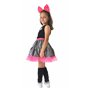 Ciao- L.O.L. Surprise! Diva robe costume déguisement original fille (Taille 6-9 ans) avec accessoires et surprise