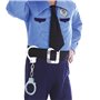 Ciao Flic costume déguisement enfant (6-8 ans) avec des muscles rembourrés