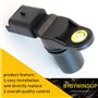 Bywindup Capteur de position d'arbre à cames compatible avec Clio Laguna Megane Scenic Kangoo Modus Twingo, pièce de rechange po