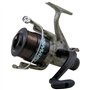 Lineaeffe Moulinet Pêche Garni Vigor Commando 4000 Baitrunner Débrayable Carpe Carnassiers Feeder