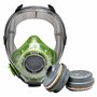 BLS Masque entier 5600 b-lock 221 A2P3 R | 1 masque entier + 2 filtres combinés 221 A2P3 R | Certifié CE | Fabriqué en Europe