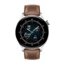 HUAWEI Watch 3 3,63 cm (1.43") 46 mm AMOLED 4G Marron/Acier Inoxydable GPS (Satellite)