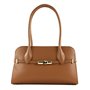 Furla Goccia Dome Shoulder Bag M Brandy