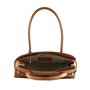 Furla Goccia Dome Shoulder Bag M Brandy