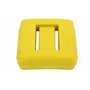 Lot de 1 Ballast sous plastifié Jaune 2 kg