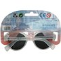 CARTOON Lunettes de soleil enfant Frozen II Disney Protection UV Lunettes à verres ronds, transparent