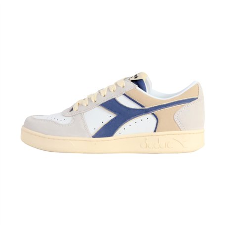 Diadora Mixte Magic Basket Low Suede Leather Chaussure de Gymnastique