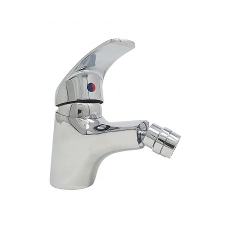 Robinet mitigeur pour lavabo de salle de bain et lavabo bidet en laiton chromé avec tête mobile