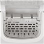 GIRMI GH74 Machine à glaçons de 112 W (23 x 30 x 27 cm). Produit 8 à 10 kg de glace par jour, avec réservoir de 1,1 l et arrêt a