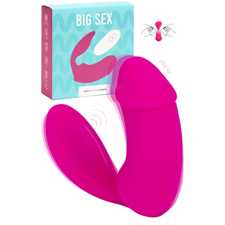 MySecretCase - femme vibro-masseur à distance - sextoyse clitoridienne