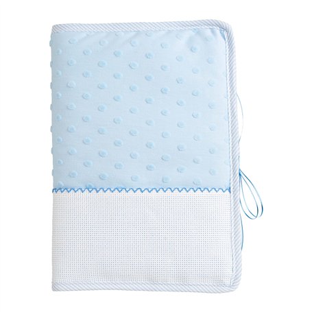 Filet - Couvre-Livret Sanitaire à Broder