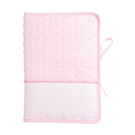 Filet - Couvre-Livret Sanitaire à Broder