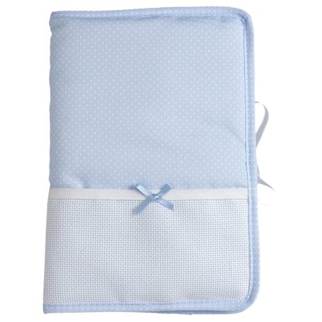 Filet - Protège Carnet de Santé à Broder en Coton