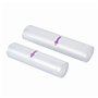 GALILEO Rouleaux de Scellage sous Vide en Plastique PA/PE Transparent Lot de 2 : Petit (500 x 22 x H. 1 cm) et Grand (500 x 28 x