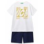 United Colors of Benetton Comp(T-Shirt + Short) 3096ck00a Pantalon