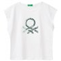 United Colors of Benetton T- Shirt 3i1xc10j8