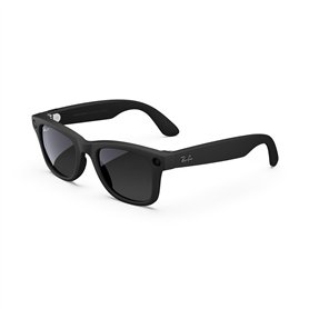 Ray-Ban Ray-Ban Meta RW 4008 WAYFARER Lunettes de soleil unisexe Noir/gris mat 53/22/155