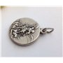I G J Médaille de Saint Michel Archange avec Corde - Les médailles des Saints Patrons