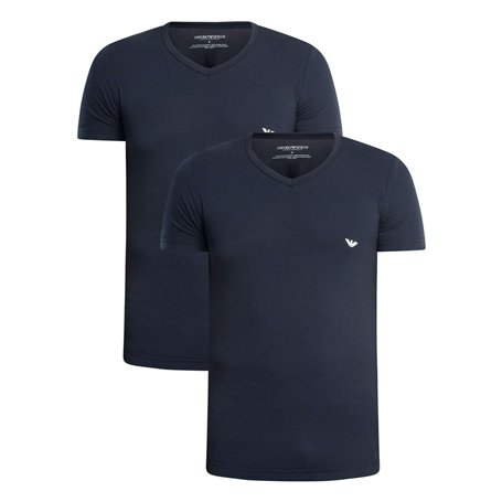 Emporio Armani Underwear 2-Pack T-Shirt V Neck