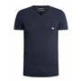 Emporio Armani Underwear 2-Pack T-Shirt V Neck, Marine/Marine, S Homme
