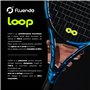 FLUENDO Loop Dispositif Amortisseur de Vibrations. Accessoire pour Le Cadre de Toutes Les Raquettes de Tennis Système breveté. F