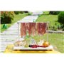 Mottinox Plateau en bois rectangulaire de service, porte-jambon, plateau pour apéritif et porte-jambon