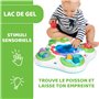 Chicco Table d'Activité Sensorielle pour Enfants, Table Multi-Activités Interactive avec 5 Zones Sensorielles, Jeux Électronique