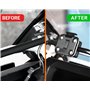 Support de montage universel compatible avec Garmin Zumo Support Adaptateur Navigateur Moto pour CarPlay/Android Auto support po