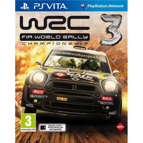 WRC 3 : FIA World Rally Championship