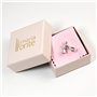 MariaFonte Charm New 2025 Compatible toutes les marques pendentif cafetière couvercle ouvrable café anniversaire anniversaire pe