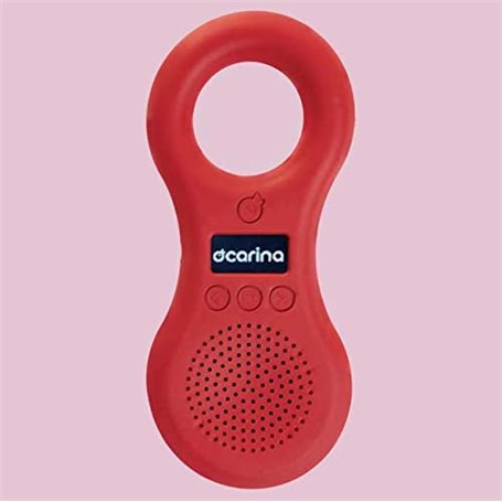 Ocarina Player - Édition Classique 2024 (Rouge Feu) - Le Lecteur Audio pour Enfants. Portable