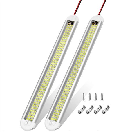 2 PCS Reglette LED 12V
