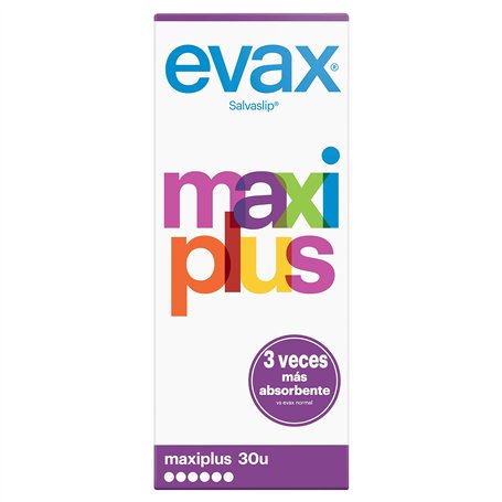 Evax Maxi Plus Protège-slip 30-Pièces