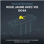 Dolphin Pièce détachée d'origine Hélice Jaune (avec vis) - Référence Produit 9995269-R1