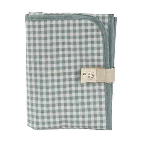 Walking Mum. Matelas à langer I Love Vichy