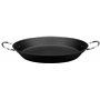 Ibili 402138 Plat à paella en fonte d'aluminium Induplus 38 cm (Pour 8 personnes)