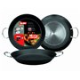 Ibili 402138 Plat à paella en fonte d'aluminium Induplus 38 cm (Pour 8 personnes)